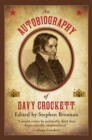 An Autobiography of Davy Crockett - Book