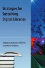 Strategies For Sustaining Digital Libraries - Book