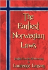 The Earliest Norwegian Laws - Book