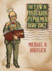 The Law in Postcards & Ephemera 1890-1962 - Book