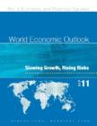 World Economic Outlook, September 2011 : Slowing Growth, Rising Risks - Book