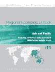 Regional Economic Outlook, October 2011: Asia and Pacific : Navigating an Uncertain Global Environment While Building Inclusive Growth - Book
