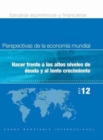 World Economic Outlook, October 2012 (Spanish) - Book