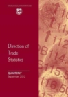 Direction of Trade Statistics Quarterly, September 2012 - Book