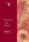 Direction of Trade Statistics Quarterly, December 2012 - Book