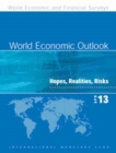 World economic outlook : April 2013, hopes, realities, risks - Book
