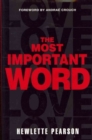 Most Important Word, The - Book
