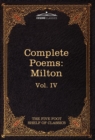 The Complete Poems of John Milton : The Five Foot Shelf of Classics, Vol. IV (in 51 Volumes) - Book