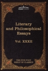 Literary and Philosophical Essays : French, German, and Italian: The Five Foot Shelf of Classics, Vol. XXXII (in 51 Volumes) - Book