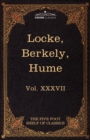 Locke, Berkely & Hume : The Five Foot Shelf of Classics, Vol. XXXVII (in 51 Volumes) - Book