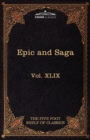 Epic and Saga - Beowulf Et.Al. : The Five Foot Shelf of Classics, Vol. XLIX (in 51 Volumes) - Book