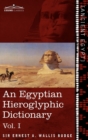 An Egyptian Hieroglyphic Dictionary (in Two Volumes), Vol.I : With an Index of English Words, King List and Geographical List with Indexes, List of Hi - Book
