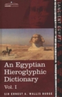 An Egyptian Hieroglyphic Dictionary - Book