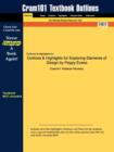 Studyguide for Exploring Elements of Design by Evans, Poppy, ISBN 9781418038557 - Book