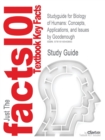 Studyguide for Biology of Humans : Concepts, Applications, and Issues by Goodenough, ISBN 9780321551931 - Book