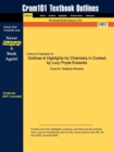 Outlines & Highlights for Chemistry in Context by Lucy Pryde Eubanks - Book