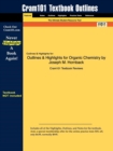Outlines & Highlights for Organic Chemistry, 2nd Edition by Joseph M. Hornback - Book