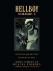 Hellboy Library Edition Volume 6: The Storm And The Fury And The Bride Of Hell - Book
