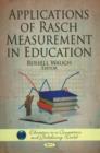 Applications of Rasch Measurement in Education - Book