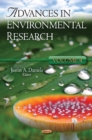 Advances in Environmental Research : Volume 4 - Book