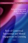 Role of Contextual Interference & Mental Engagement on Learning - Book