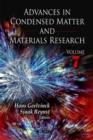 Advances in Condensed Matter & Materials Research : Volume 7 - Book