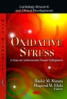 Oxidative Stress : A Focus on Cardiovascular Disease Pathogenesis - eBook