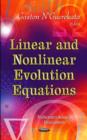 Linear & Nonlinear Evolution Equations - Book