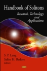Handbook of Solitons : Research, Technology and Applications - eBook