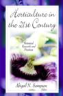 Horticulture in the 21st Century - Book