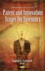 Patent & Innovation Issues for Inventors - Book