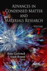 Advances in Condensed Matter and Materials Research. Volume 7 - eBook