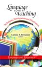 Language Teaching : Techniques, Developments & Effectiveness - Book