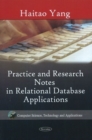 Practice & Research Notes in Relational Database Applications - Book