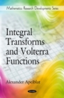 Integral Transforms and Volterra Functions - eBook