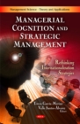 Managerial Cognition & Strategic Management : Rethinking Internationalization Strategies - Book