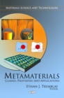 Metamaterials : Classes, Properties & Applications - Book