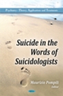 Suicide in the Words of Suicidologists - Book