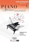 PIANO ADVENTURES UNTERRICHTSHEFT 4 - Book