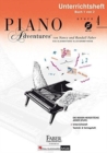 PIANO ADVENTURES UNTERRICHTSHEFT 4 MIT C - Book