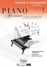 PIANO ADVENTURES TECHNIK VORTRAGSHEFT 4 - Book