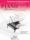Piano Adventures All-In-Two Level 1 Tech. & Perf. : Technique & Performance - Anglicised Edition - Book