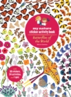 Butterflies of the World : My Nature Sticker Activity Book - Book