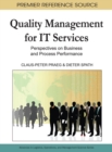 Quality Management for it Services : Perspectives on Business and Process Performance - Book