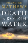 Death In Rough Water - Book