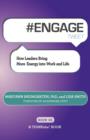 # ENGAGE tweet Book01 : How Leaders Bring More Energy into Work and Life - Book