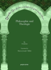 Philosophie und Theologie - Book