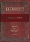 A Dictionary of the Bible (vol 2) : Dealing with its Language, Literature, and Contents, Including the Biblical Theology - Book