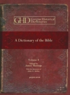 A Dictionary of the Bible (vol 4) : Dealing with its Language, Literature, and Contents, Including the Biblical Theology - Book