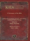 A Dictionary of the Bible (vol 5) : Dealing with its Language, Literature, and Contents, Including the Biblical Theology - Book